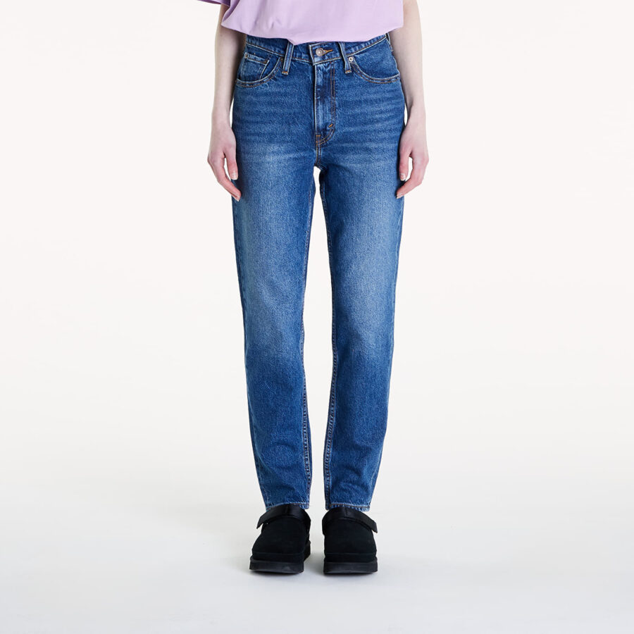 Farmer Levi's® 80's Mom Jeans Dark Wash W25/L30-alacsony-ár