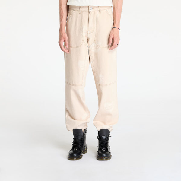 Farmer PLEASURES Heart Ultra Work Pants Beige 32-alacsony-ár