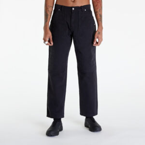 Farmer PLEASURES Impact Double Knee Pants Black 28-alacsony-ár