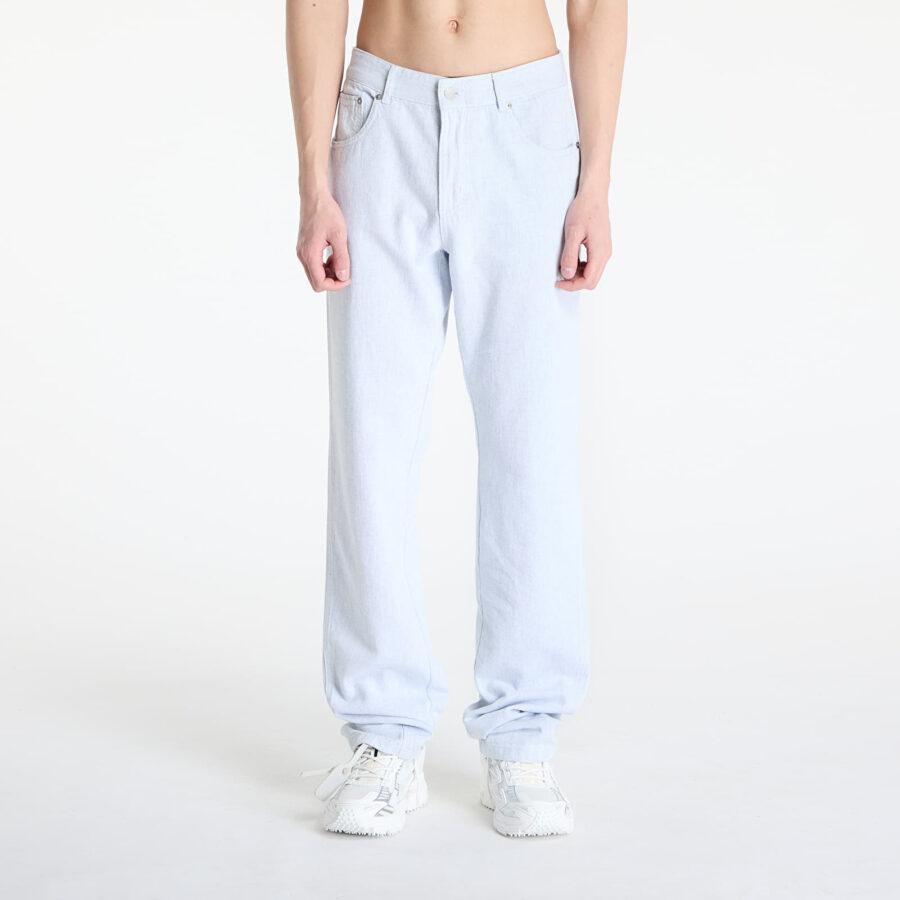 Farmer Post Archive Faction (PAF) 8.0 Denim Pants Right Grey M-alacsony-ár