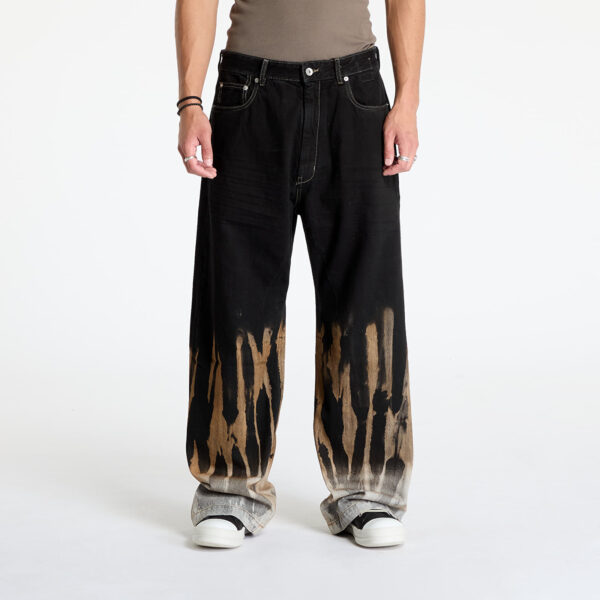 Farmer Rick Owens DRKSHDW Denim Geth Jeans Black/ Terra 32-alacsony-ár