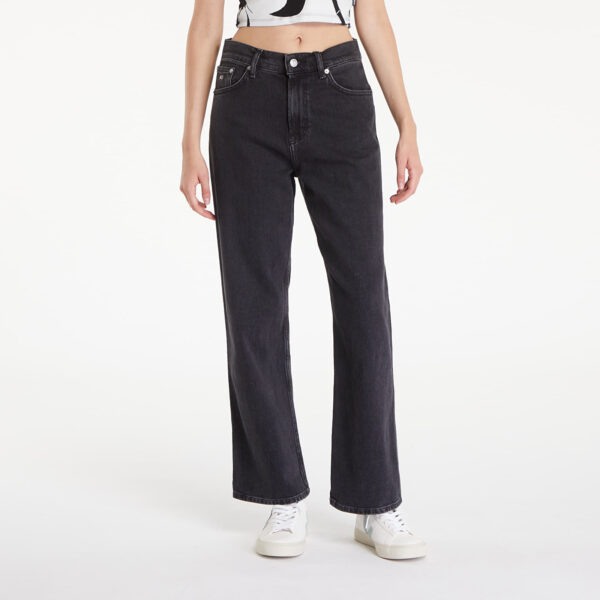 Farmer Tommy Jeans Betsy MD LS CG4181 Denim Black W29/L30-alacsony-ár
