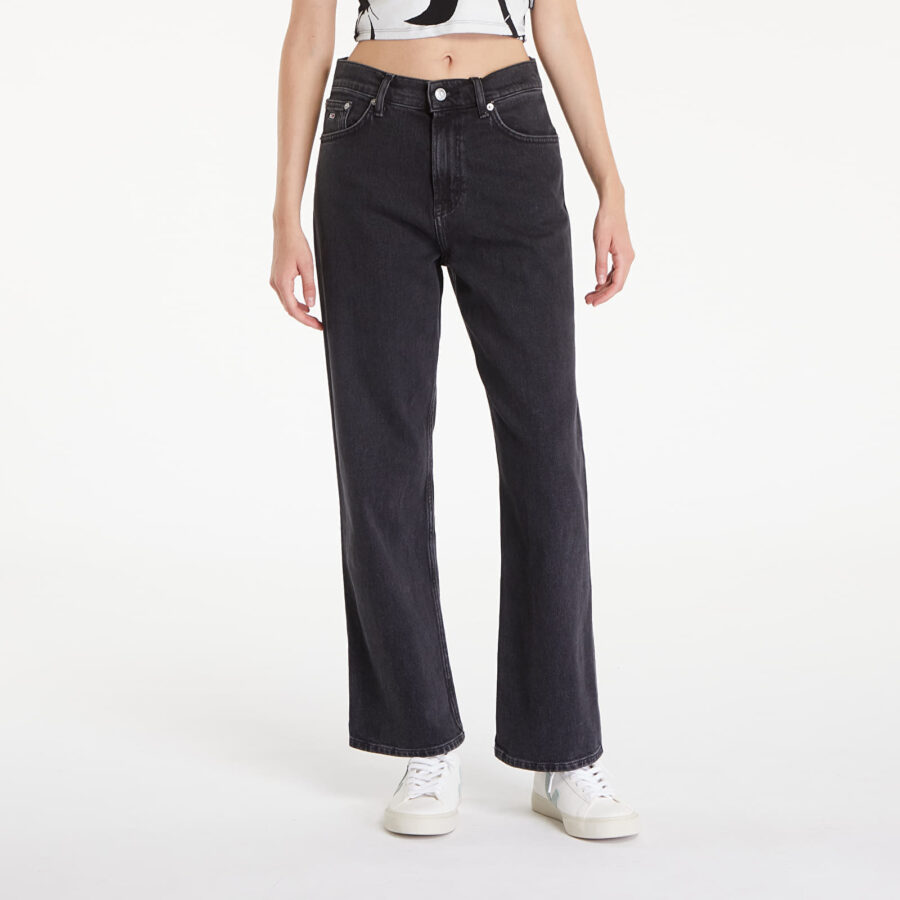 Farmer Tommy Jeans Betsy MD LS CG4181 Denim Black W29/L30-alacsony-ár
