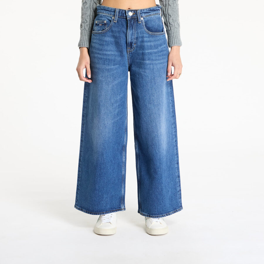 Farmer Tommy Jeans Charlie Mid Loose Wide Jeans Denim W25/L30-alacsony-ár