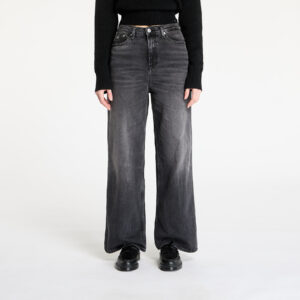 Farmer Tommy Jeans Claire High Rise Wide Jeans Denim Black W26/L30-alacsony-ár