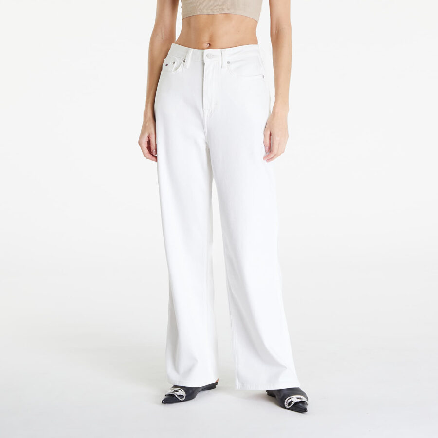 Farmer Tommy Jeans Gmd Claire High Rise Wide Jeans White W25/L30-alacsony-ár