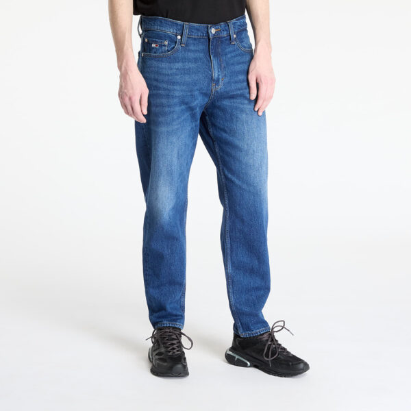 Farmer Tommy Jeans Isaac Relaxed Tapered Jeans Denim Dark W29/L32-alacsony-ár