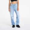 Farmer Tommy Jeans Izzie Hgh Slim Straight Jeans Denim W27/L30-alacsony-ár
