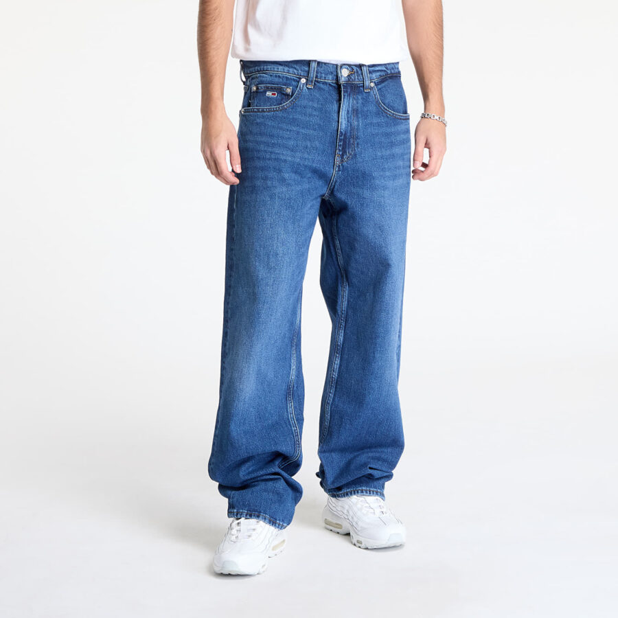 Farmer Tommy Jeans Jaimie Relaxed Straight Jeans Denim W32/L32-alacsony-ár