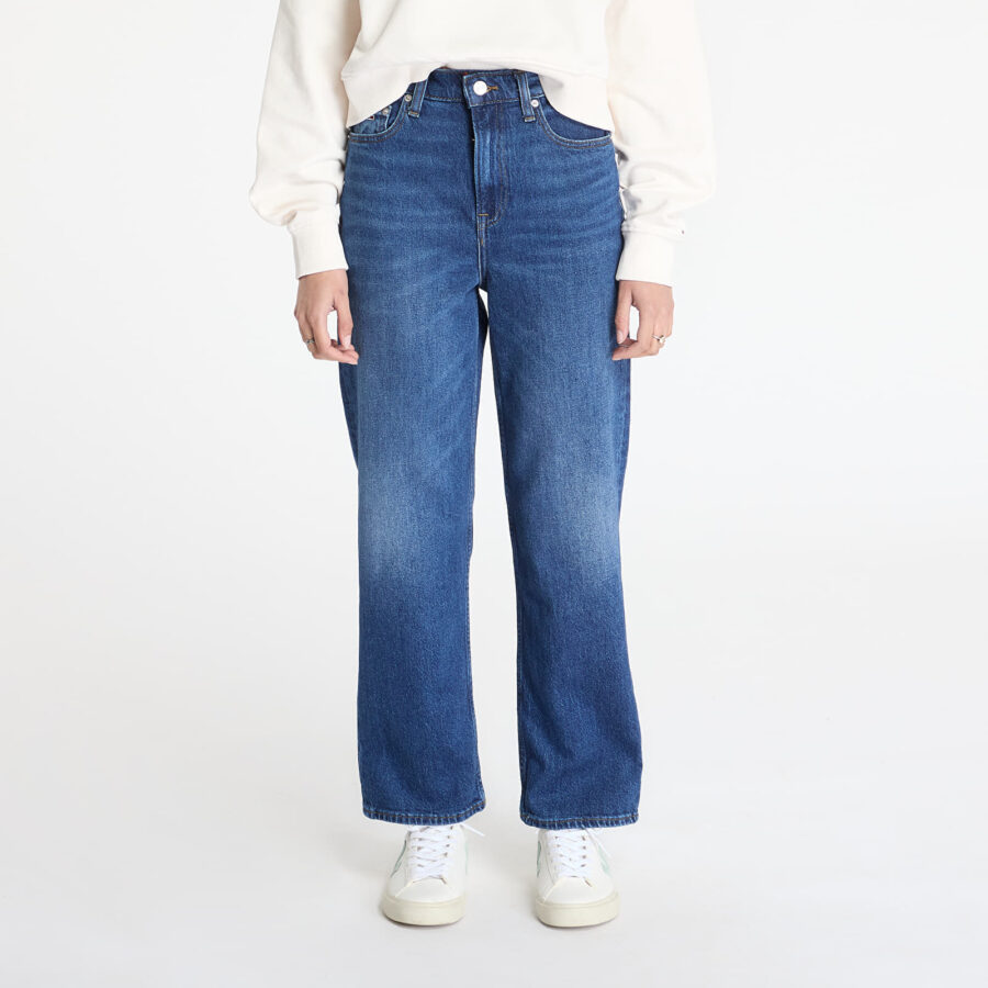 Farmer Tommy Jeans Layla High Rise Slim Straight Jeans Denim W25/L30-alacsony-ár