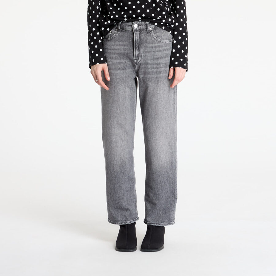 Farmer Tommy Jeans Layla High Rise Slim Straight Jeans Denim W25/L30-alacsony-ár