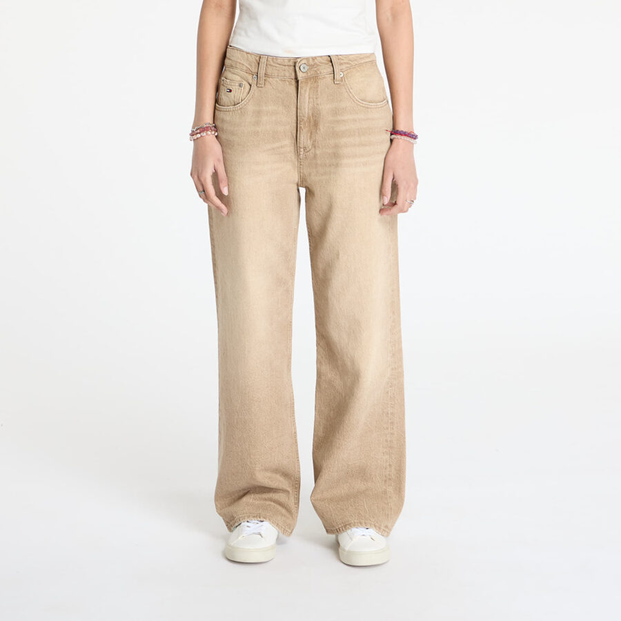 Farmer Tommy Jeans Mia Mr Relaxed Straight Jeans Denim W29/L30-alacsony-ár