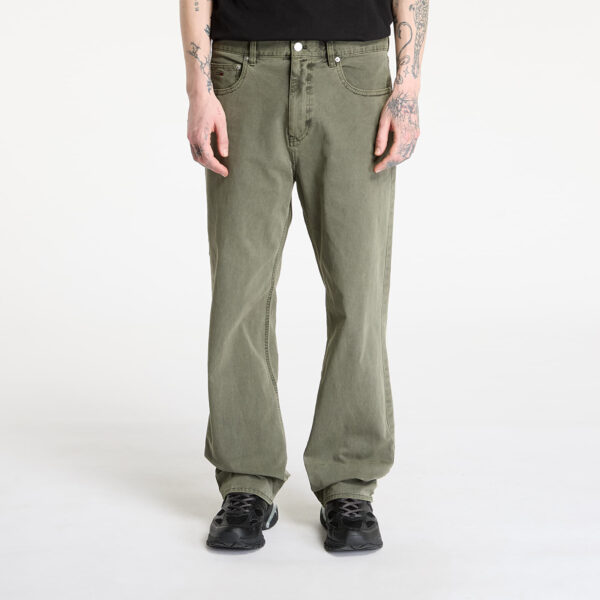Farmer Tommy Jeans Otis 5 Pocket Twill Pants Fatigue Green W30/L32-alacsony-ár