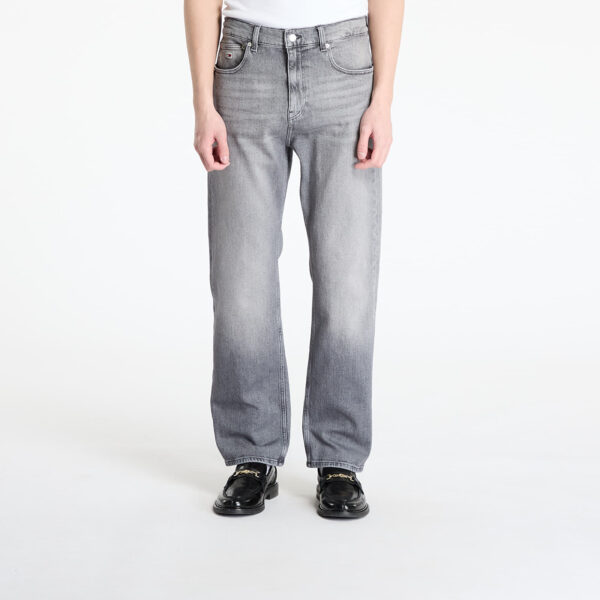 Farmer Tommy Jeans Otis Regular Straight Jeans Denim Black W29/L32-alacsony-ár