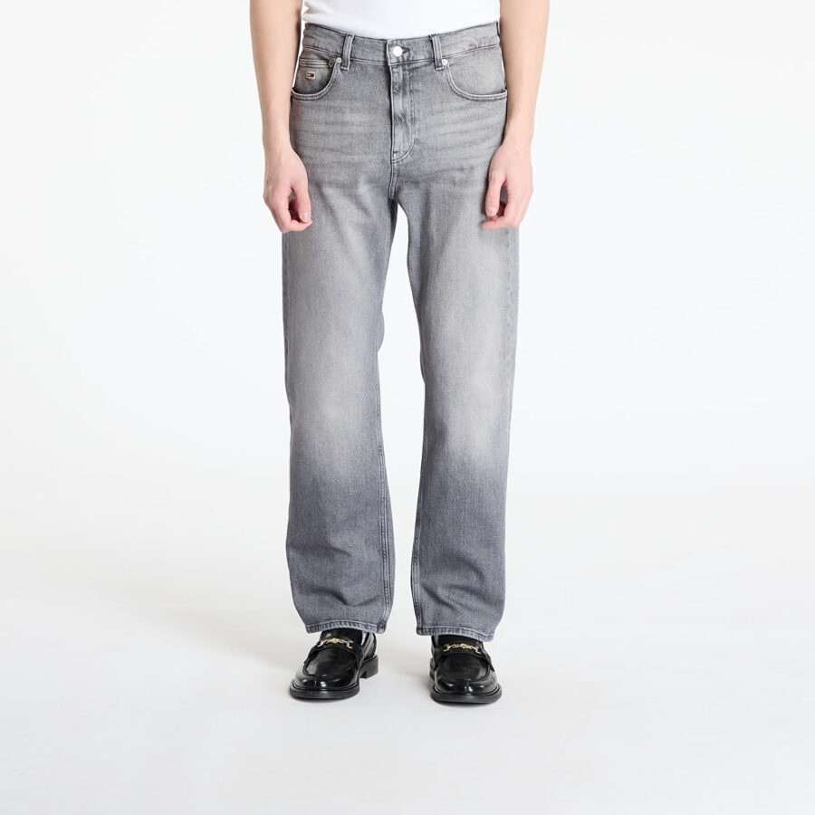 Farmer Tommy Jeans Otis Regular Straight Jeans Denim Black W29/L32-alacsony-ár