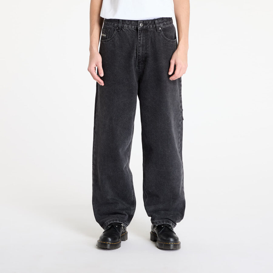 Farmer Wasted Paris Kingdom Curve Destroy Casper Pant Faded Black 30-alacsony-ár