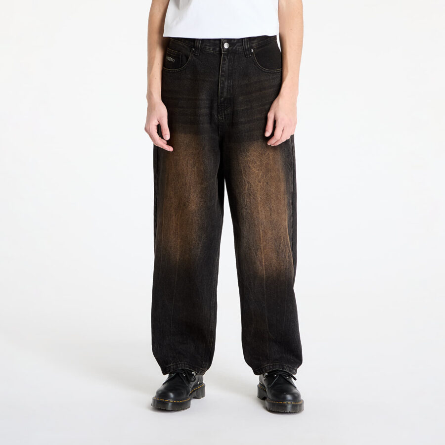 Farmer Wasted Paris M Sandblast Casper Faded Black 32-alacsony-ár
