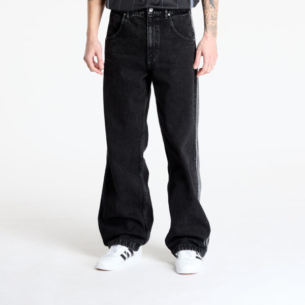 Farmer adidas Firebird Adicolor Denim Pants True Black Denim 32-alacsony-ár