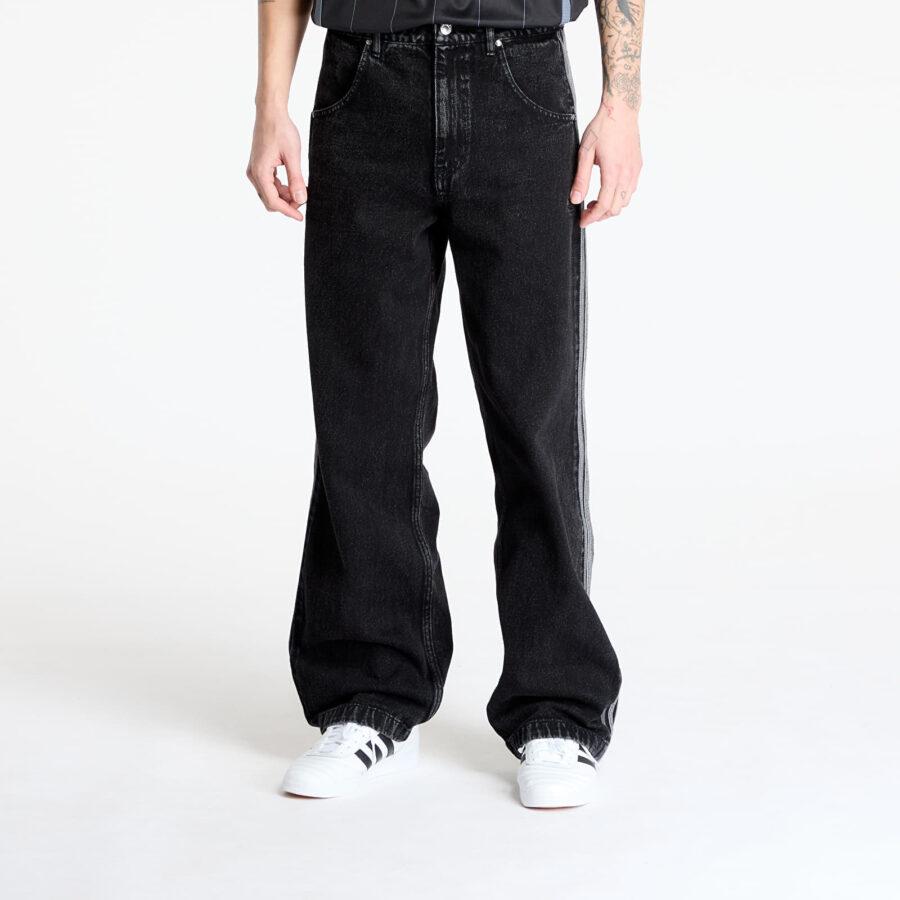 Farmer adidas Firebird Adicolor Denim Pants True Black Denim 32-alacsony-ár