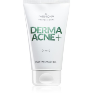 Farmona Derma Acne+ tisztító gél kombinált és zsíros bőrre 150 ml-Ár