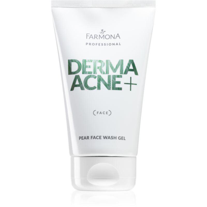 Farmona Derma Acne+ tisztító gél kombinált és zsíros bőrre 150 ml-Ár