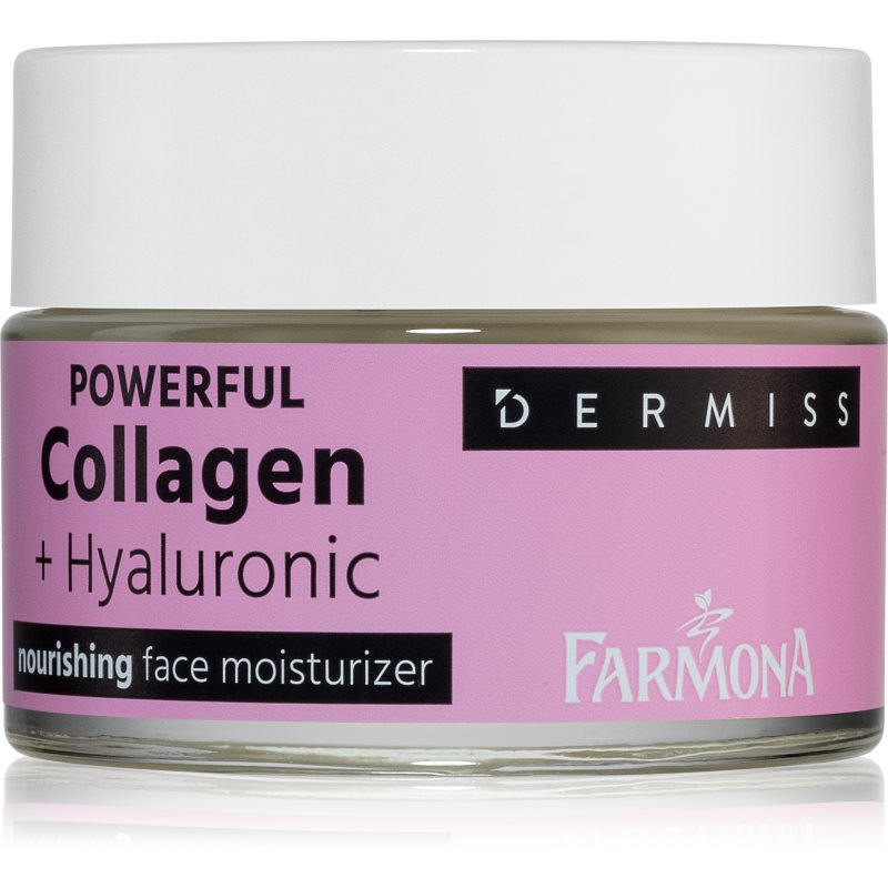 Farmona Dermiss Powerful Collagen + Hyaluronic nappali és éjszakai tápláló arckrém 50 ml-Ár