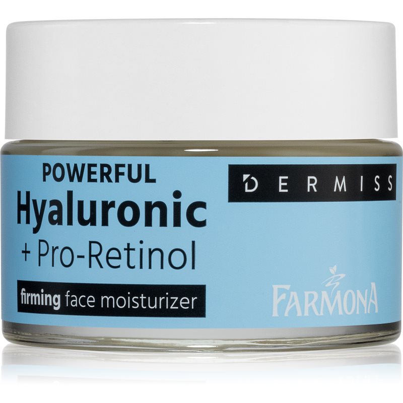 Farmona Dermiss Powerful Hyaluronic + Pro-Retinol feszesítő arckrém 50 ml-Ár