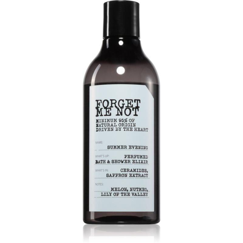 Farmona FORGET ME NOT Summer Evening tusoló- és fürdőgél 400 ml-Ár
