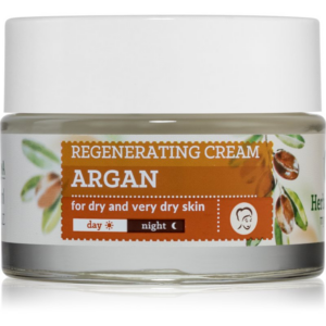 Farmona Herbal Care Argan Oil tápláló regeneráló nappali és éjszakai krém száraz bőrre 50 ml-Eredeti