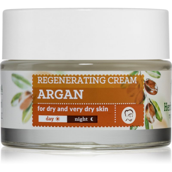 Farmona Herbal Care Argan Oil tápláló regeneráló nappali és éjszakai krém száraz bőrre 50 ml-Eredeti