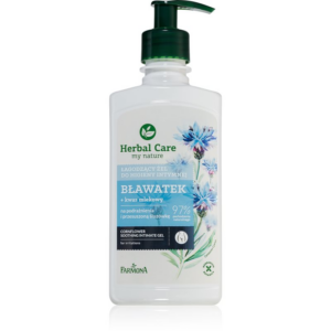 Farmona Herbal Care Cornflower nyugtató intim higiéniás gél érzékeny