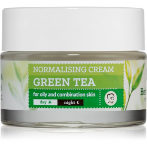 Farmona Herbal Care Green Tea normalizáló és mattító nappali és éjszakai krém kombinált és zsíros bőrre 50 ml-Eredeti