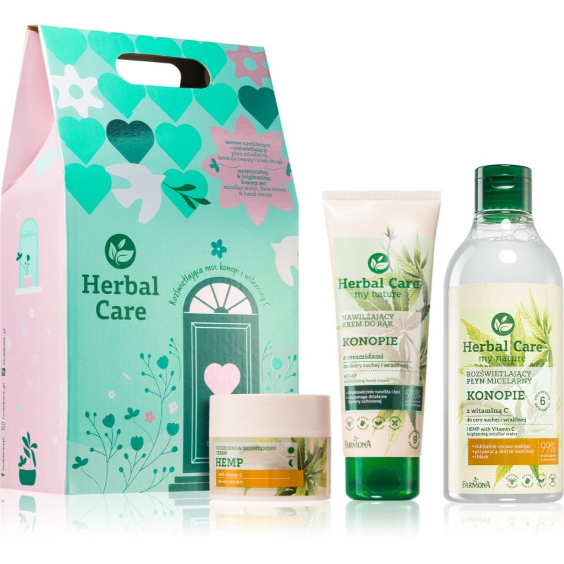 Farmona Herbal Care Hemp ajándékszett 3 db-Ár