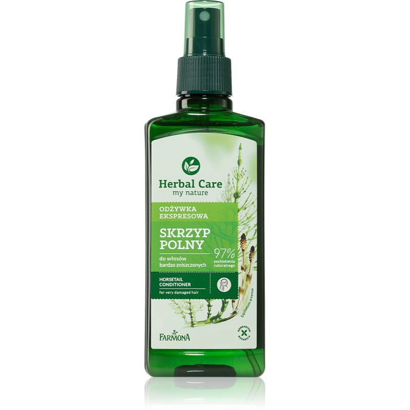 Farmona Herbal Care Horsetail kondicionáló spray a nagyon károsult hajra 200 ml-Eredeti