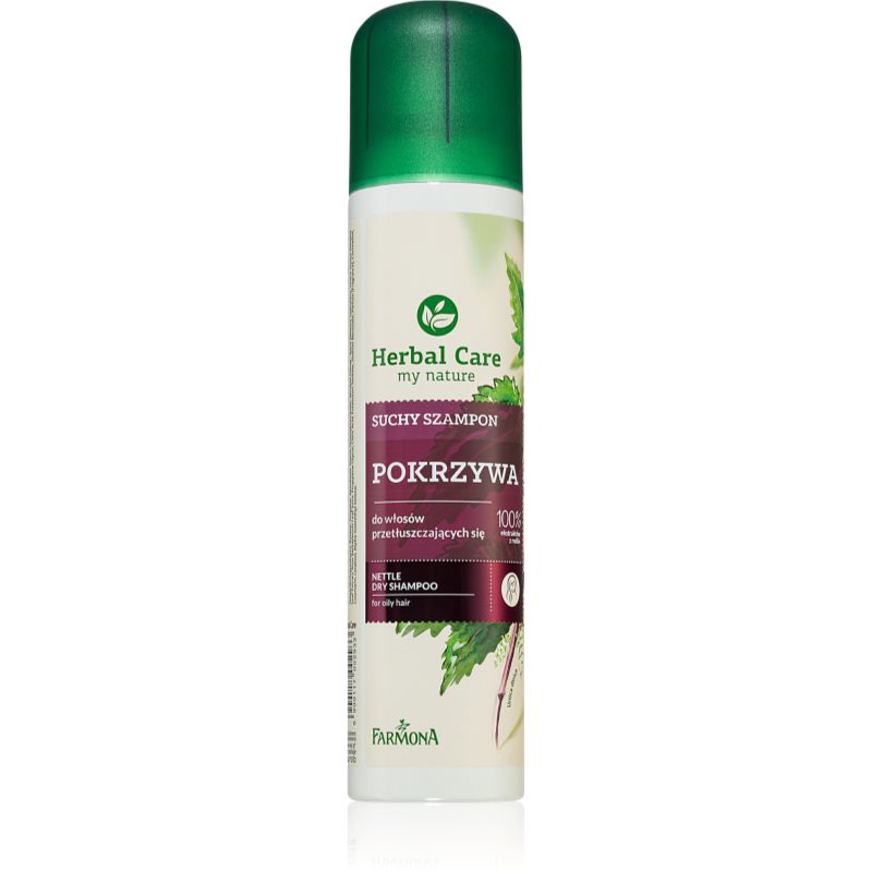 Farmona Herbal Care Nettle száraz sampon zsíros hajra 180 ml-Eredeti