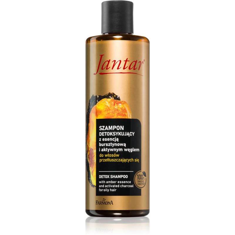 Farmona Jantar Amber Essence Tisztító méregtelenítő sampon zsíros hajra 300 ml-Ár
