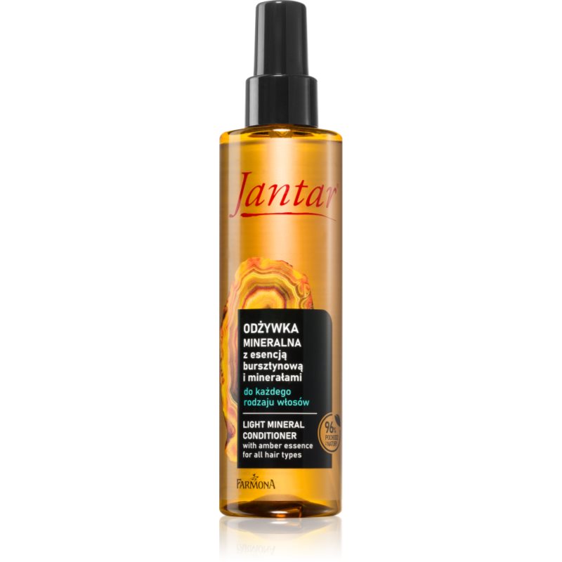 Farmona Jantar Amber Essence ásványi kondicionáló minden hajtípusra 200 ml-Ár