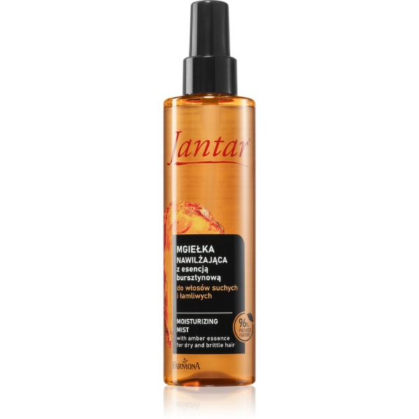 Farmona Jantar Amber Essence hidratáló permet száraz és sérült hajra 200 ml-Ár