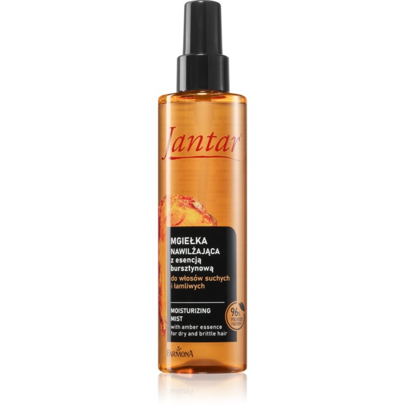 Farmona Jantar Amber Essence hidratáló permet száraz és sérült hajra 200 ml-Ár