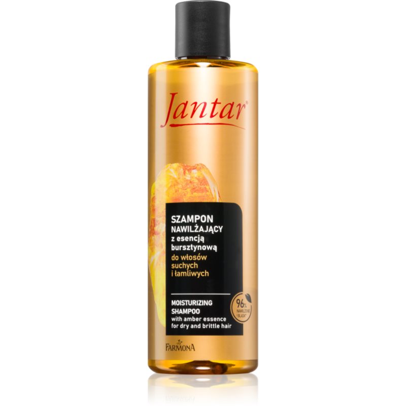 Farmona Jantar Amber Essence hidratáló sampon száraz hajra 300 ml-Ár