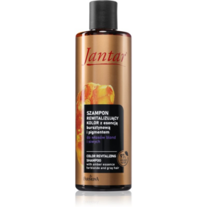 Farmona Jantar Amber Essence revitalizáló sampon szőke és ősz hajra 300 ml