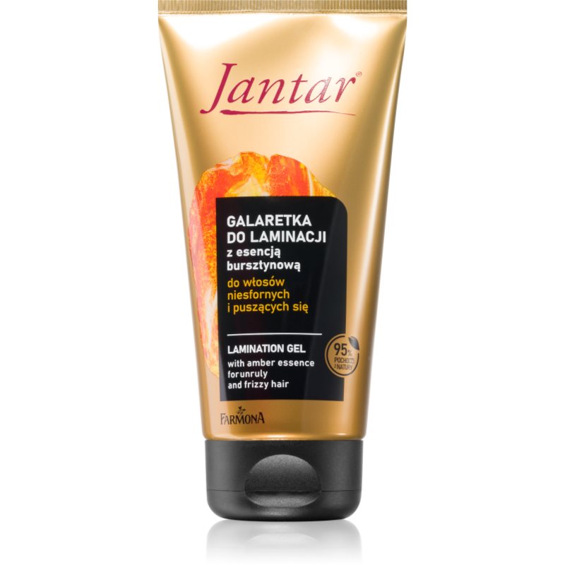 Farmona Jantar Lamination gél a rakoncátlan és töredezett hajra 150 ml-Ár
