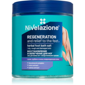 Farmona Nivelazione Feet fürdősó a fáradt lábakra 600 g-Eredeti