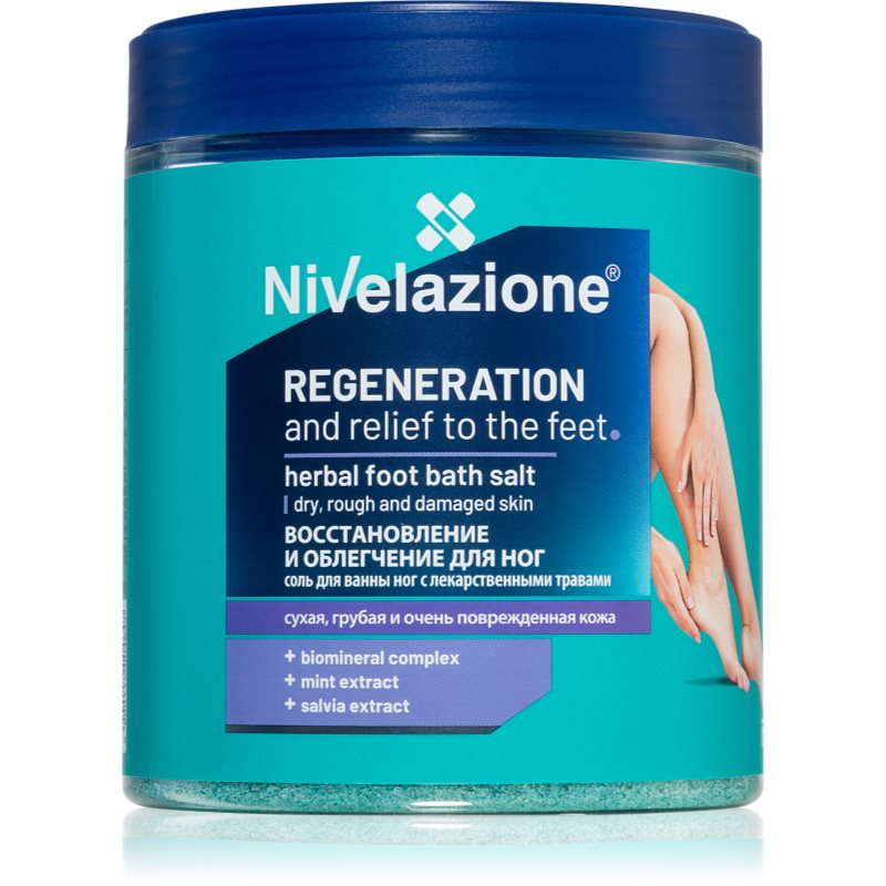 Farmona Nivelazione Feet fürdősó a fáradt lábakra 600 g-Eredeti