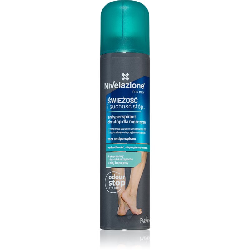 Farmona Nivelazione For Men izzadásgátló lábakra 180 ml-Eredeti
