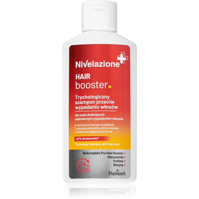 Farmona Nivelazione Hair Booster erősítő sampon hajhullás ellen 100 ml-Ár