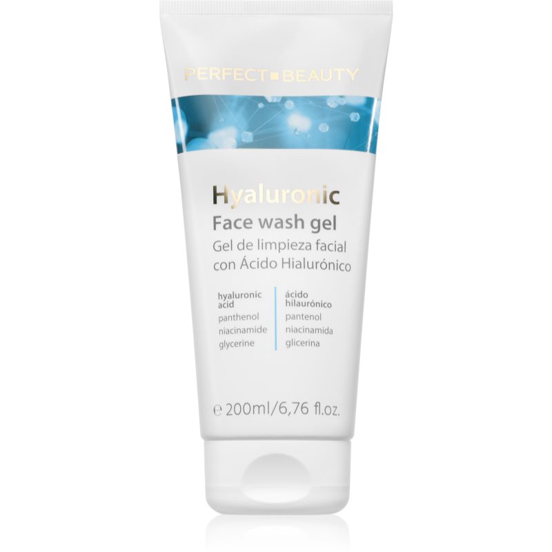 Farmona Perfect Beauty Hyaluronic tisztító gél az arcra 200 ml-Ár