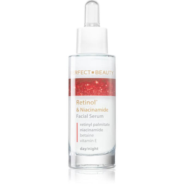 Farmona Perfect Beauty Retinol & Niacinamide öregedés jeleit csökkentő arcszérum száraz bőrre 30 ml-Ár