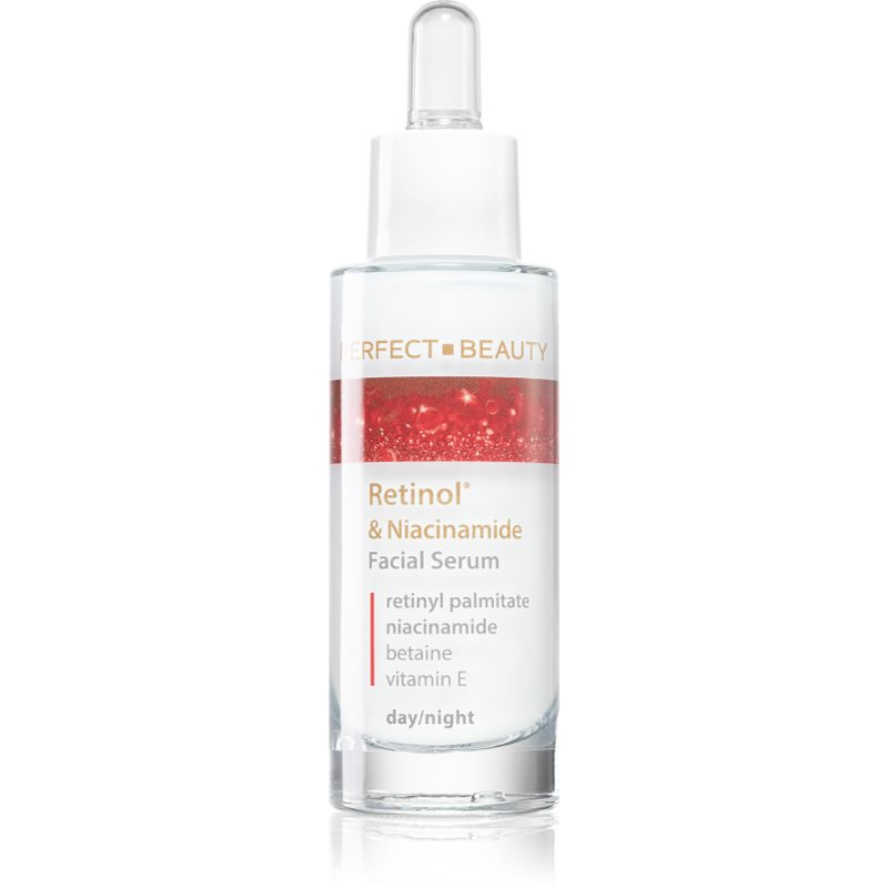 Farmona Perfect Beauty Retinol & Niacinamide öregedés jeleit csökkentő arcszérum száraz bőrre 30 ml-Ár