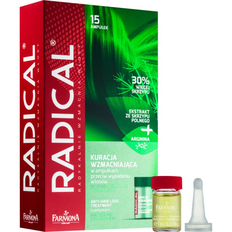 Farmona Radical Hair Loss megerősítő hajápolás hajhullás ellen 15x5 ml-Eredeti